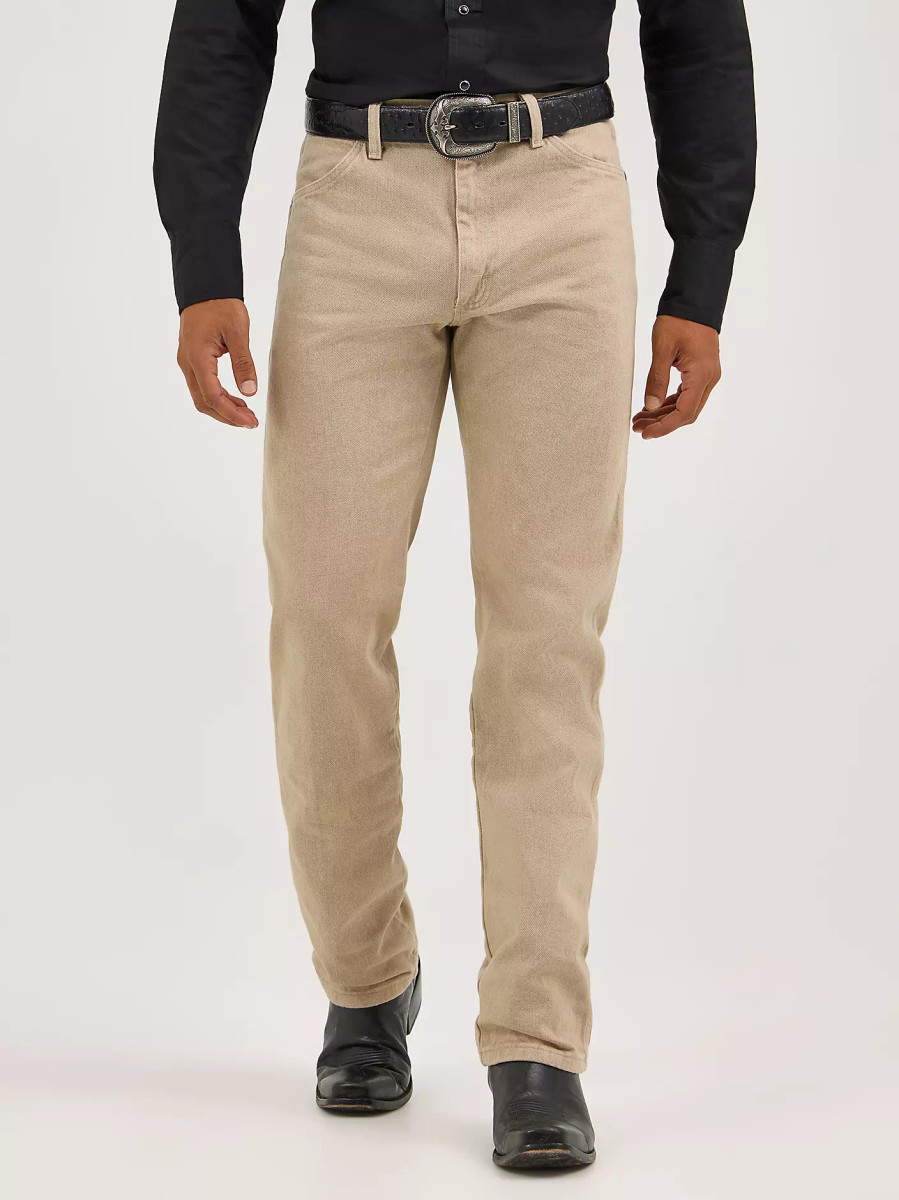 WRANGLER ORIGINAL FIT TAN 13MWZTN