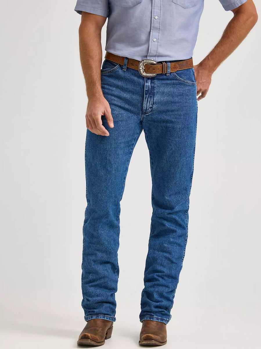 WRANGLER ORIGINAL FIT GOLD BUCKLE 13MWZGK