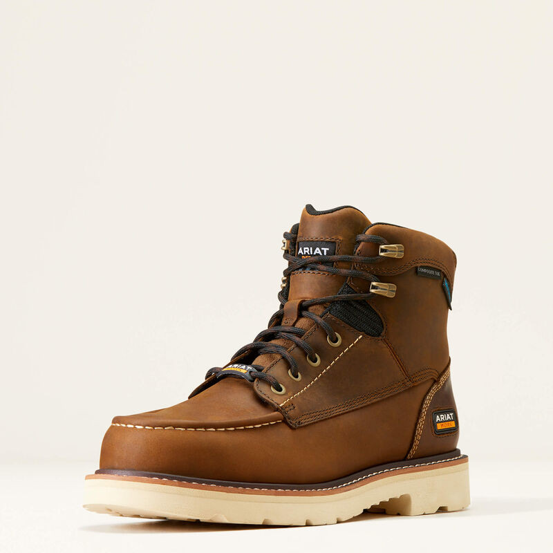 ARIAT REBAR LIFT WATERPROOF WORK BOOT10046876