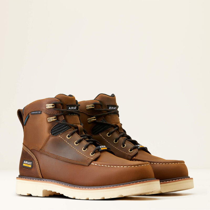 ARIAT REBAR LIFT WATERPROOF WORK BOOT10046876