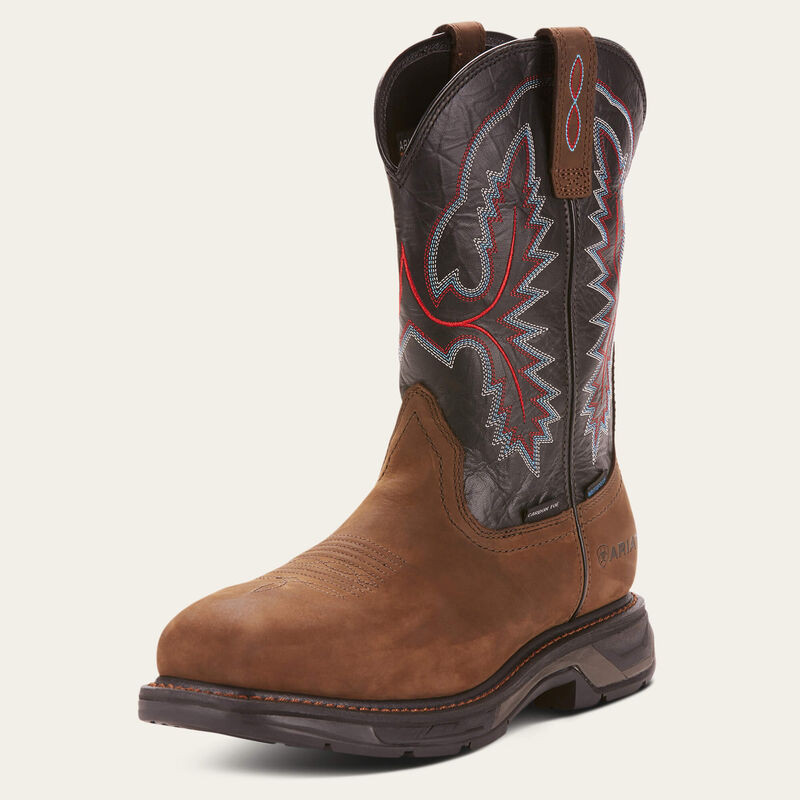 ARIAT MENS WORKHOG XT SQ H2O CT DISTRESSED 10024968