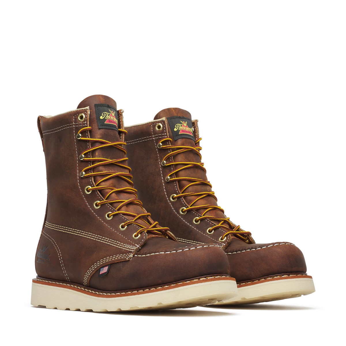 THOROGOOD 8" CRAZYHORSE STEEL TOE 804-4478