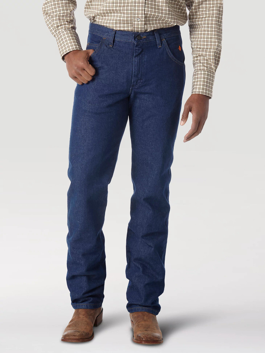 WRANGLER FR LIGHTWEIGHT REGULAR FIT JEAN FR47MLW