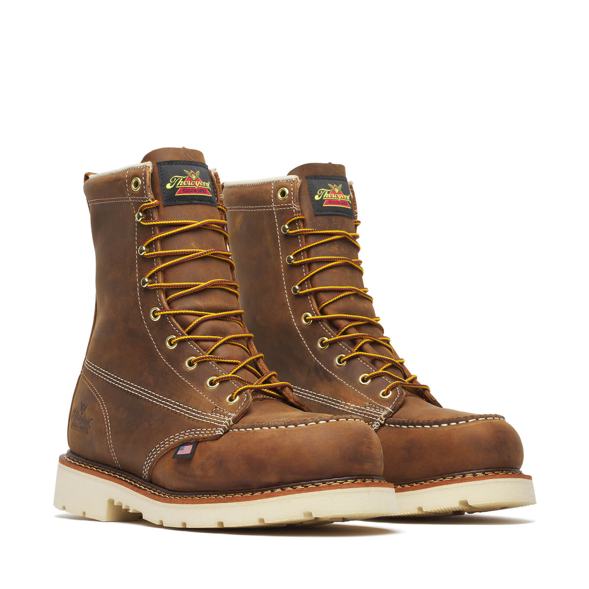 THOROGOOD 8" STEEL TOE DEFINED HEEL 804-4378