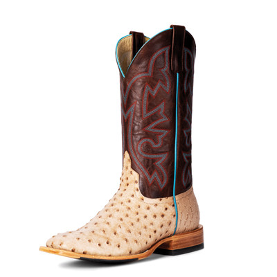 HORSEPOWER VINTAGE BRUCIATO FQ OSTRICH HP8051