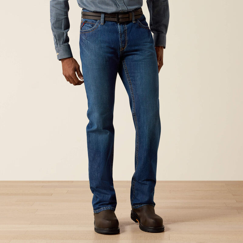 ARIAT MENS FR M4 RELAXED BASIC BOOT CUT 10012552