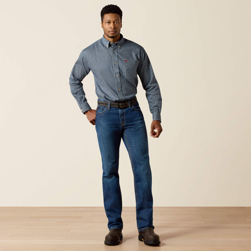 ARIAT MENS FR M4 RELAXED BASIC BOOT CUT 10012552