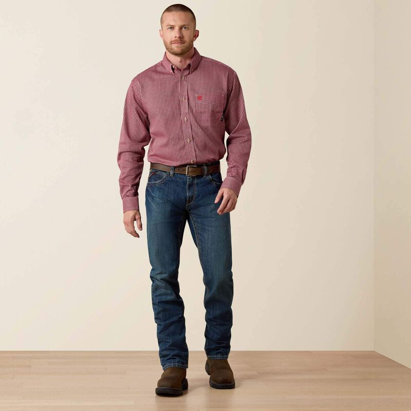 ARIAT MENS FR M5 STR BASIC STRAIGHT LEG JEAN 10015160