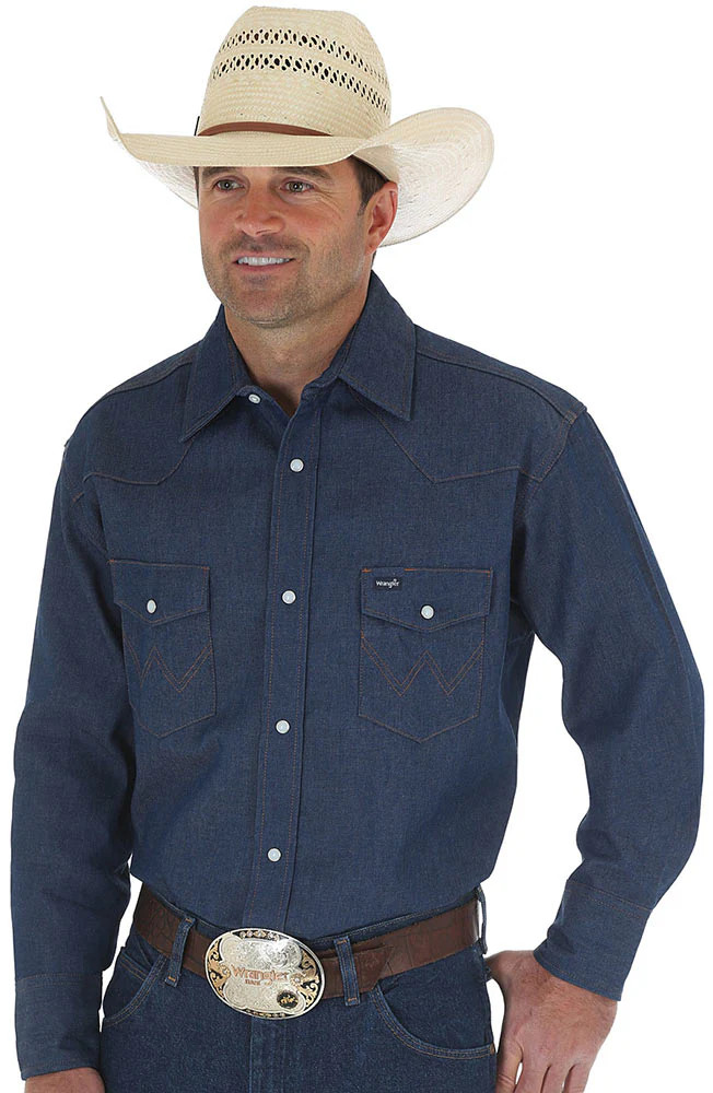 WRANGLER DARK DENIM 70127BT