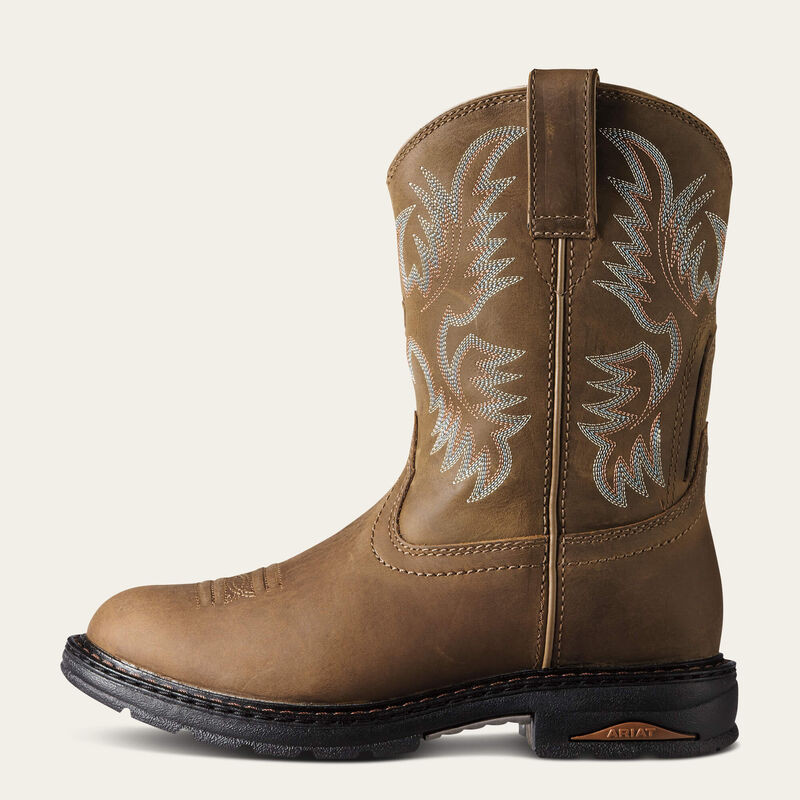 ARIAT WOMENS TRACEY PULLON DUSTED BROWN 10008634