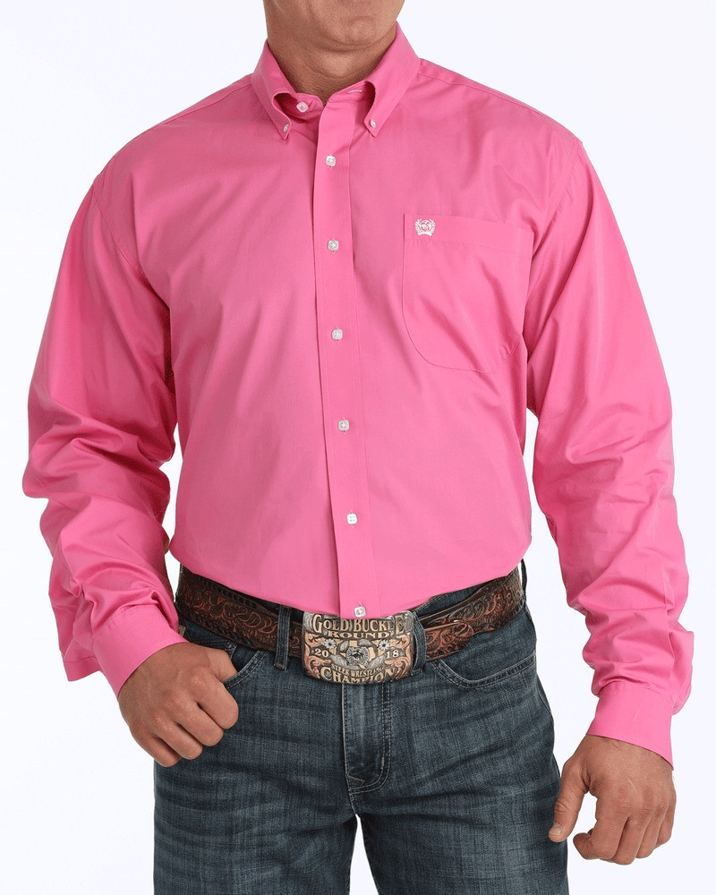 CINCH MENS L/S SOLID MTW1103320