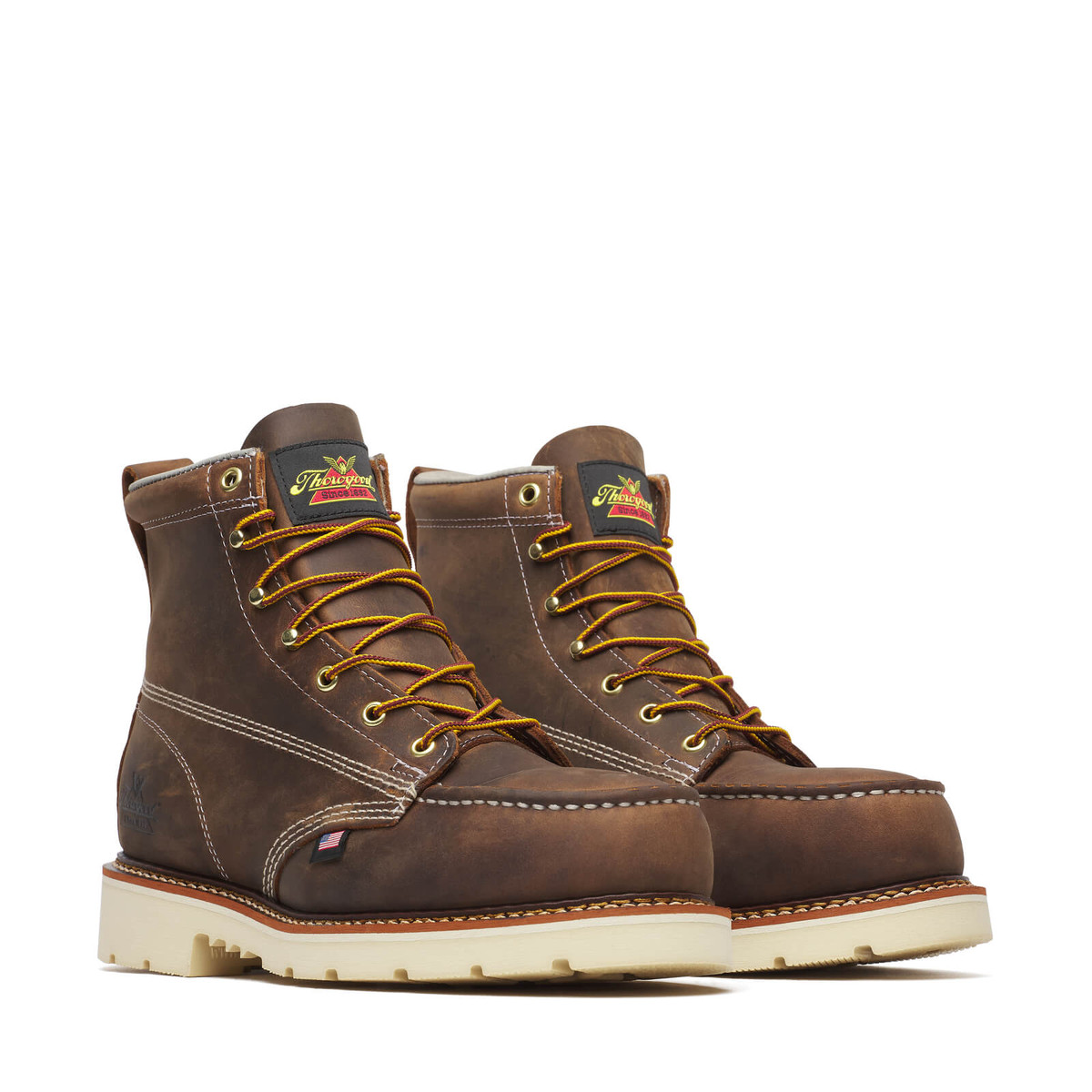 THOROGOOD 6" STEEL TOE 804-4375