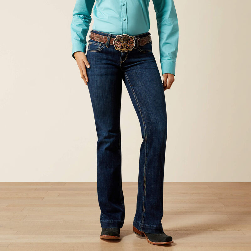 ARIAT MID RISE CINDY TROUSER SALINAS 10061737
