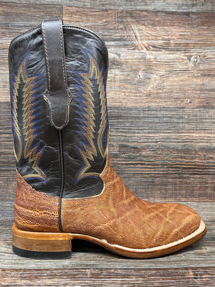 COWTOWN MENS ELEPHANT WESTERN BOOT HONEY Q828