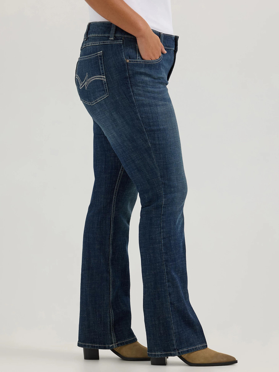 WRANGLER MID RISE BOOT PLUS SIZES 09PWZDO