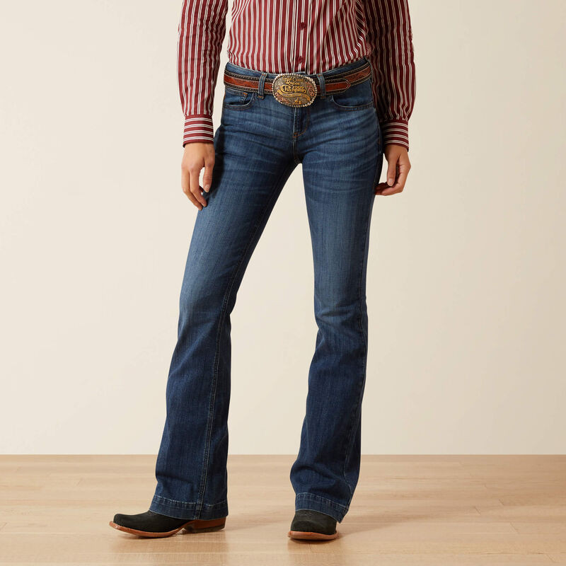 ARIAT PR BESSIE SLIM TROUSER IRVINE 10061727