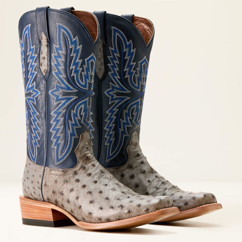 ARIAT FUTURITY BUCKLES GREY FQ OSTRI 10053826