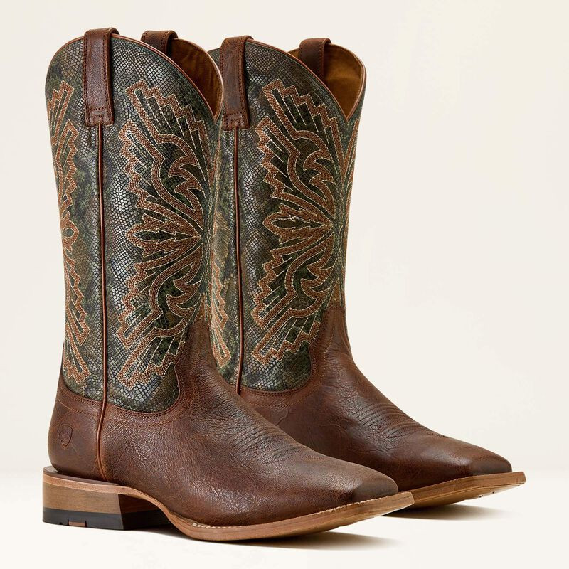 ARIAT STING COWBOY WARM COGNAC 10063999