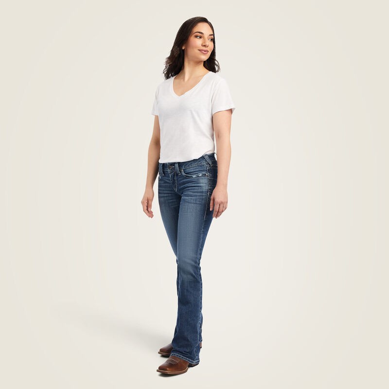 ARIAT WOMENS R.E.A.L MR  RAQUEL BOOT JEAN 10041061