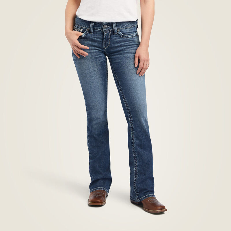 ARIAT WOMENS R.E.A.L MR  RAQUEL BOOT JEAN 10041061