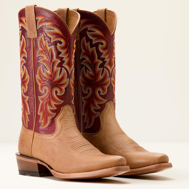 ARIAT FUTURITY CHAMP FLAXEN TAN 10053753