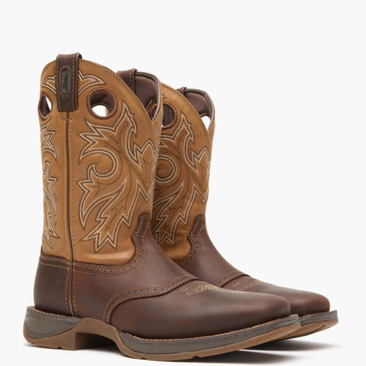 DURANGO REBEL SADDLE ORG/BRN DB4442