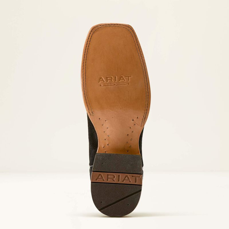 ARIAT CIRCUIT GRITTY BLACK ROUGHOUT 10063996