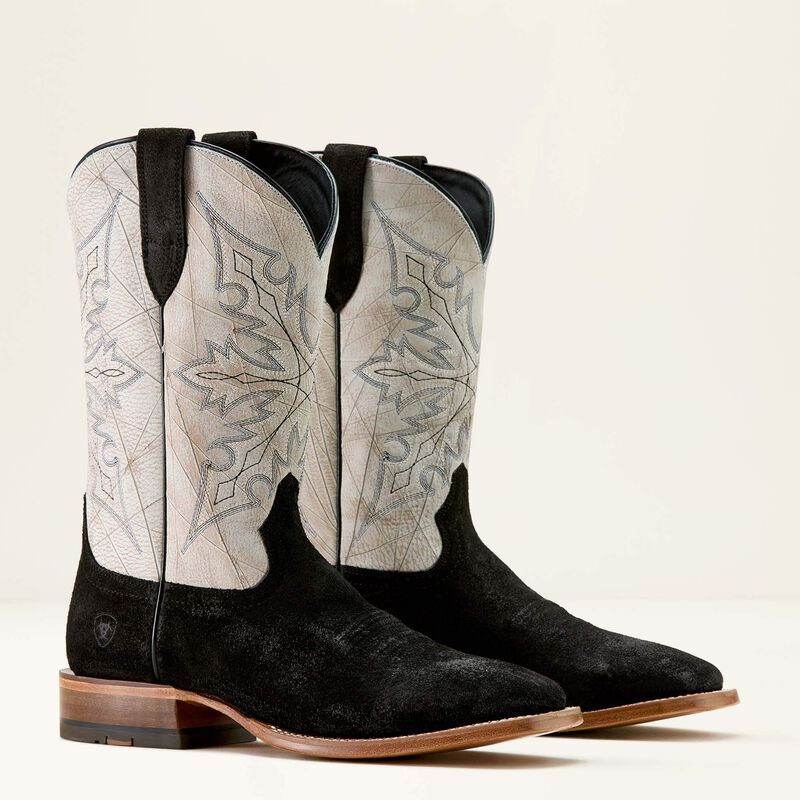 ARIAT CIRCUIT GRITTY BLACK ROUGHOUT 10063996