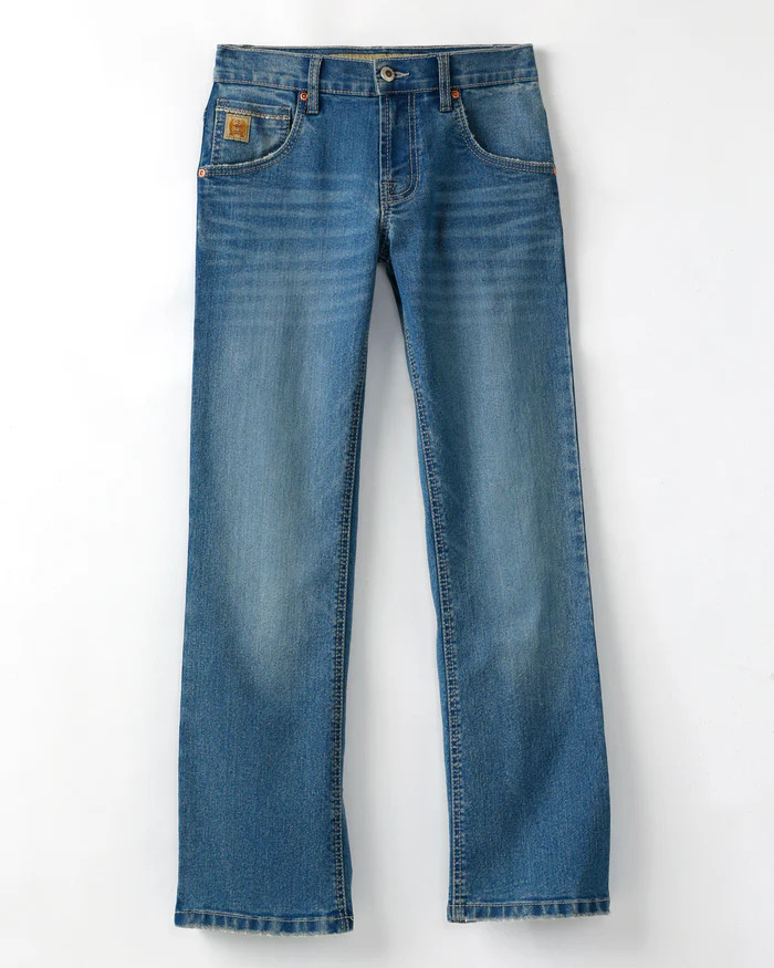 CINCH LITTLE BOYS RELAXED FIT MEDIUM STONE MB16642008