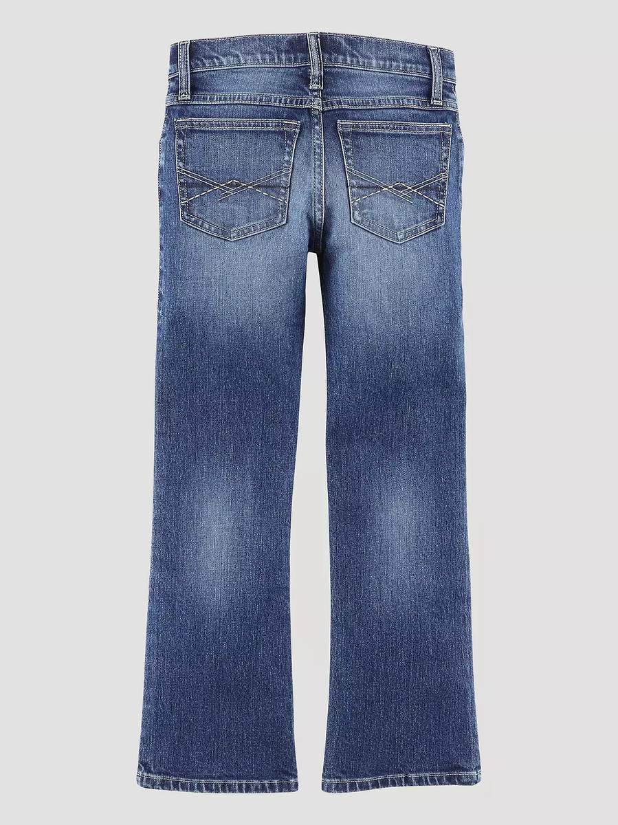 WRANGLER BOYS 20X NO. 42 VINTAGE BOOTCUT SLIM FIT JEAN SORREL 2338560