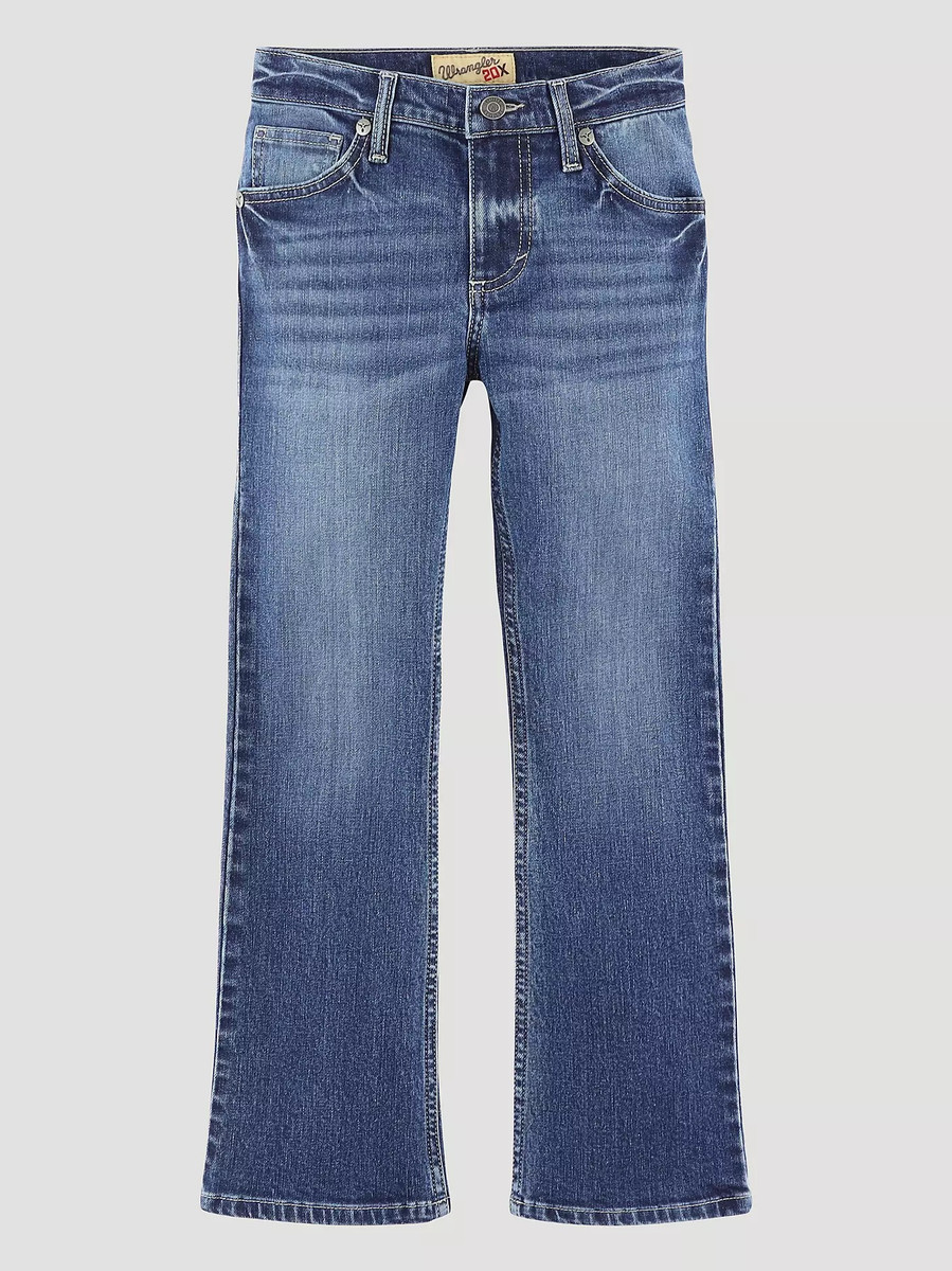 WRANGLER BOYS 20X NO. 42 VINTAGE BOOTCUT SLIM FIT JEAN SORREL 2338560