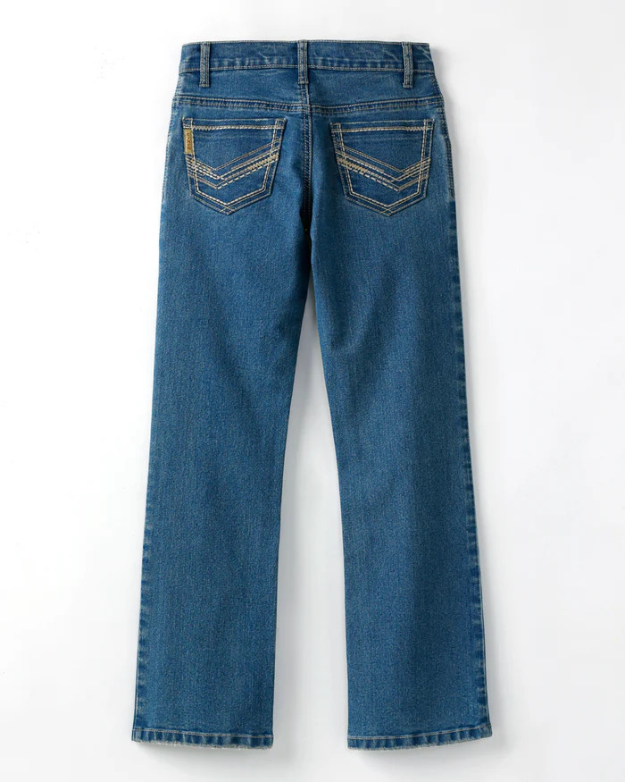 CINCH BOYS RELAXED FIT MEDIUM STONE MB16682008