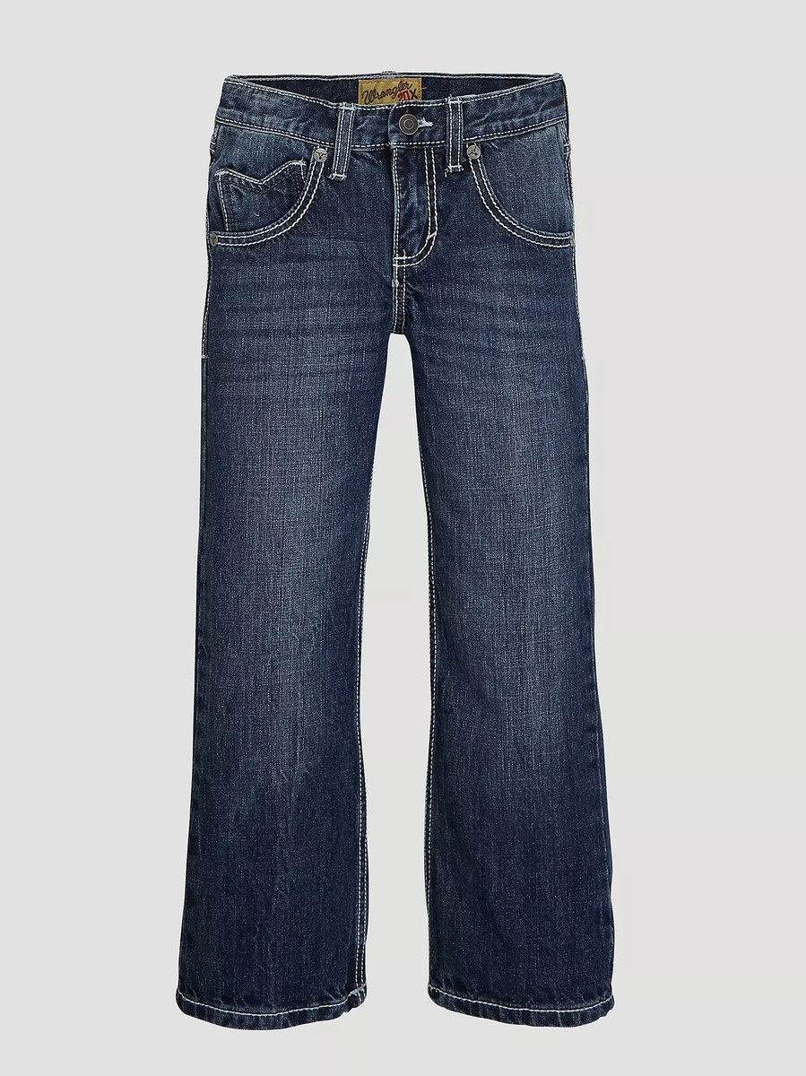 WRANGLER BOYS 20X NO. 42 VINTAGE BOOTCUT SLIM FIT JEAN CANYON LAKE 42BWXCL