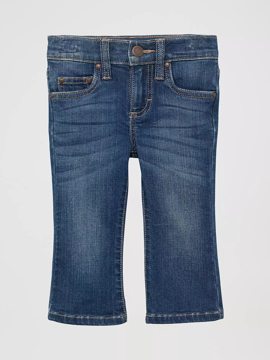 WRANGLER BABY GIRL WESTERN 5 POCKET JEAN DENIM PQJ113D