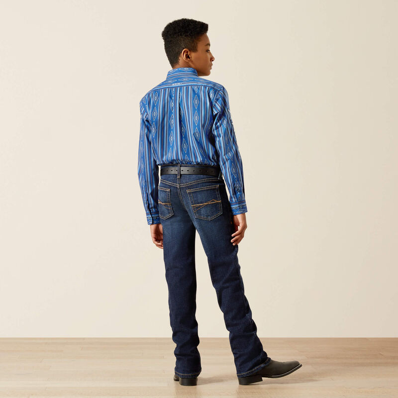 ARIAT B5 SLIM HARVEY STRAIGHT LEG JEAN PIMA 10061710