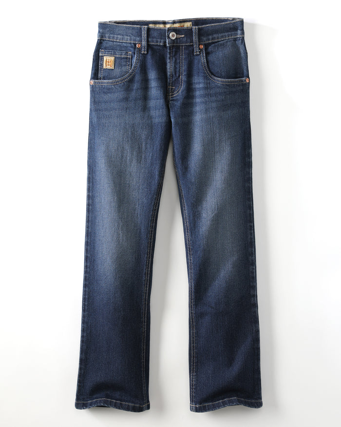 CINCH LITTLE BOYS SLIM FIT JEAN DARK STONEWASH MB16741006