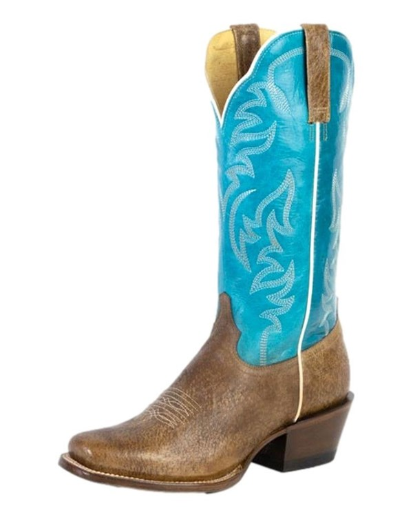 ROPER WOMENS COWGIRL CATE CUTTER COWBOY BOOTS 09-021-9991-0239