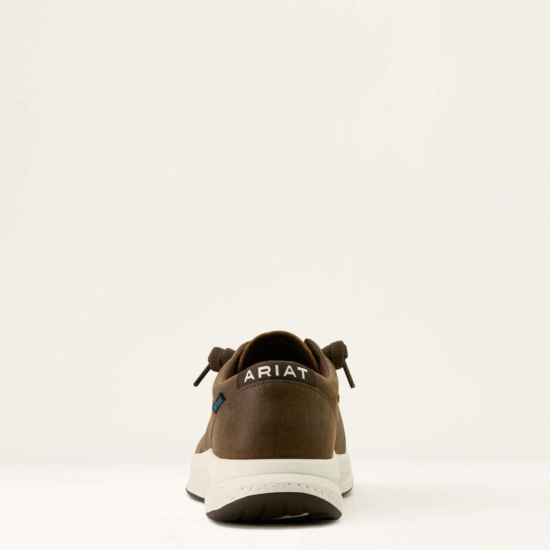 ARIAT BUCKEYE WATERPROOF SHOE DARK CHOCOLATE 10063966
