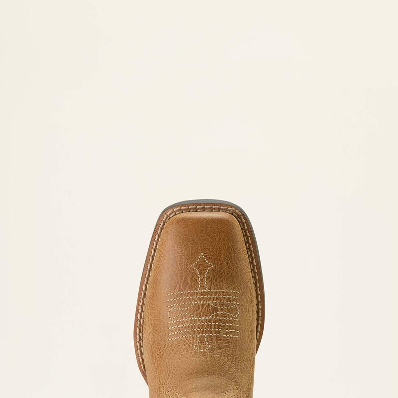 ARIAT TOMBSTONE WESTERN BOOT COTTAGE/ROSEBUD 10063835