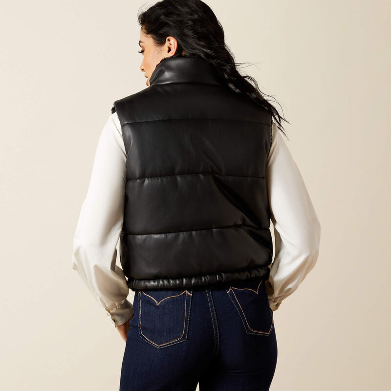 ARIAT ECHO REVERSIBLE VEST BLACK 10065974