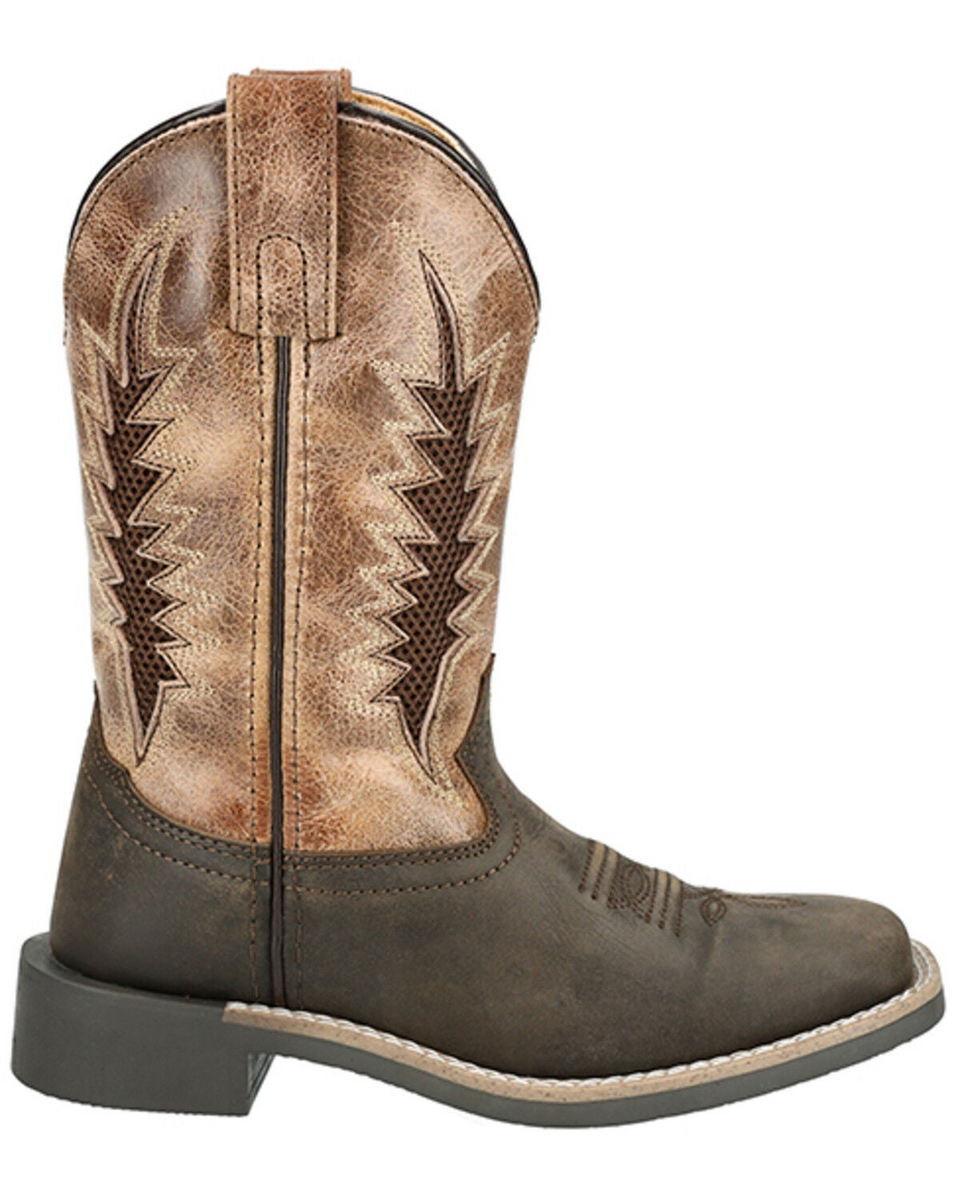 SMOKY MOUNTAIN LITTLE BOYS DESPERADO WESTERN BOOTS 3421C