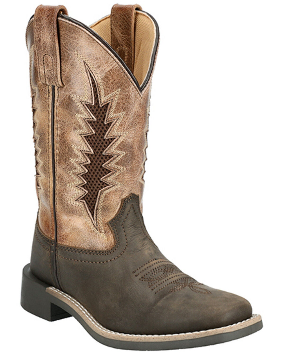 SMOKY MOUNTAIN LITTLE BOYS DESPERADO WESTERN BOOTS 3421C