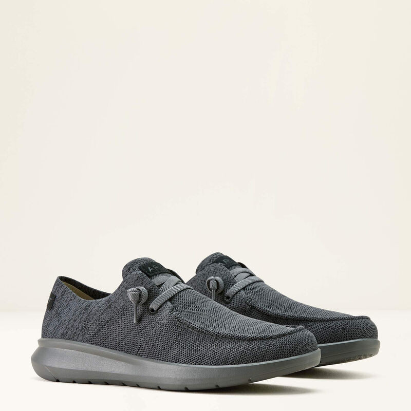ARIAT HILO SHOE CHARCOAL KNIT 10064057
