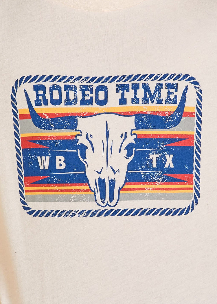 ROCK & ROLL BOYS DALE BRISBY RODEO TIME BUCKLE GRAPHIC TEE BB21T07865