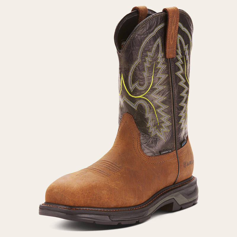 ARIAT WORKHOG XT WATERPROOF CARBON TOE WORK BOOT 10024966