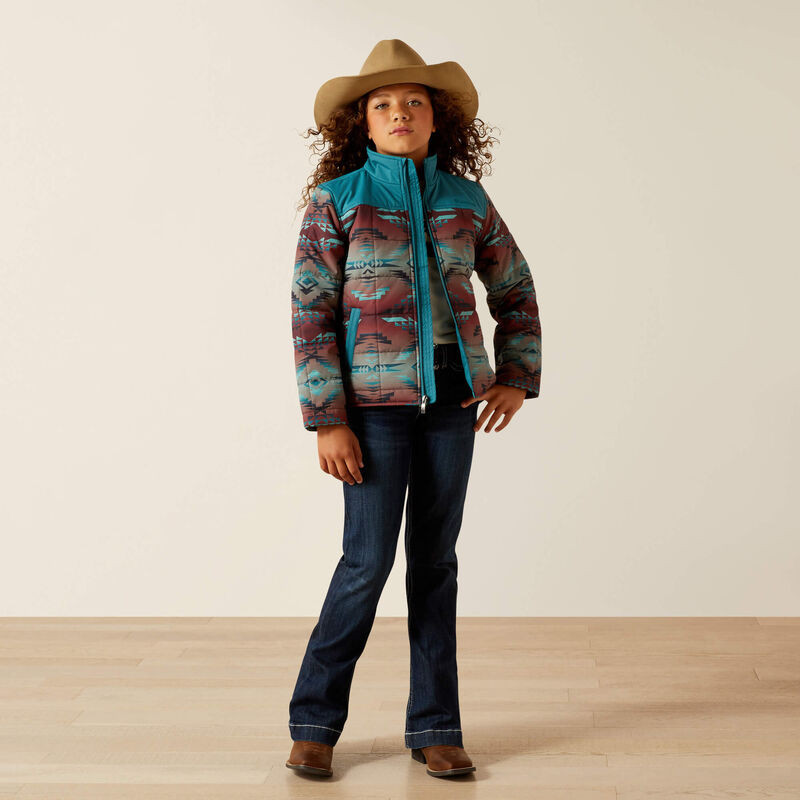 ARIAT CRIUS JACKET INEZ BLANKET/DRAGONFLY 10062259