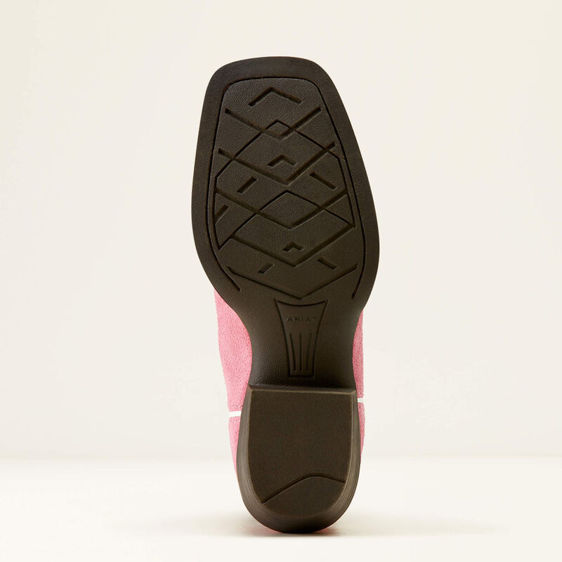 ARIAT FUTURITY FORT WORTH WESTERN BOOT PINK 10050880