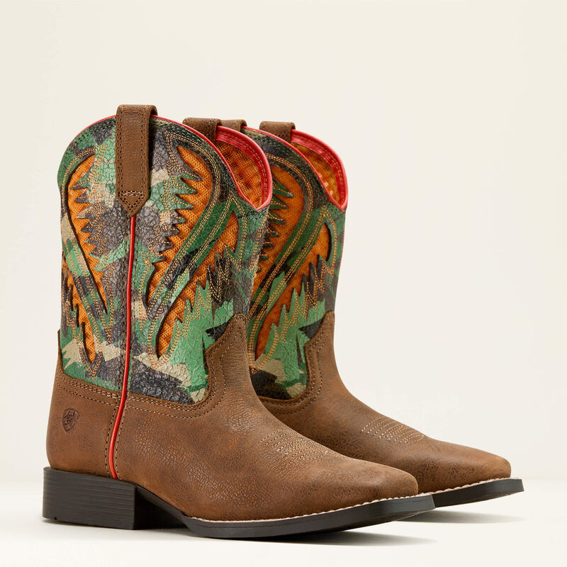 ARIAT QUICKDRAW VENTTEK WESTERN BOOT TOASTY TAN 10061193