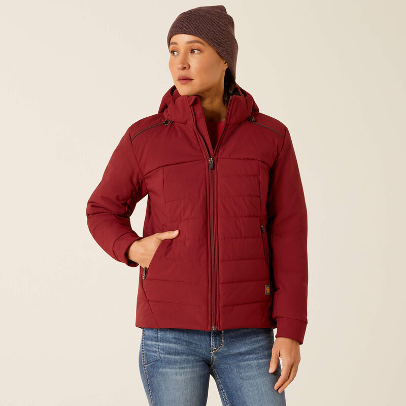 ARIAT REBAR VALKYRIE STRETCH CANVAS INSULATED JACKET 10052719