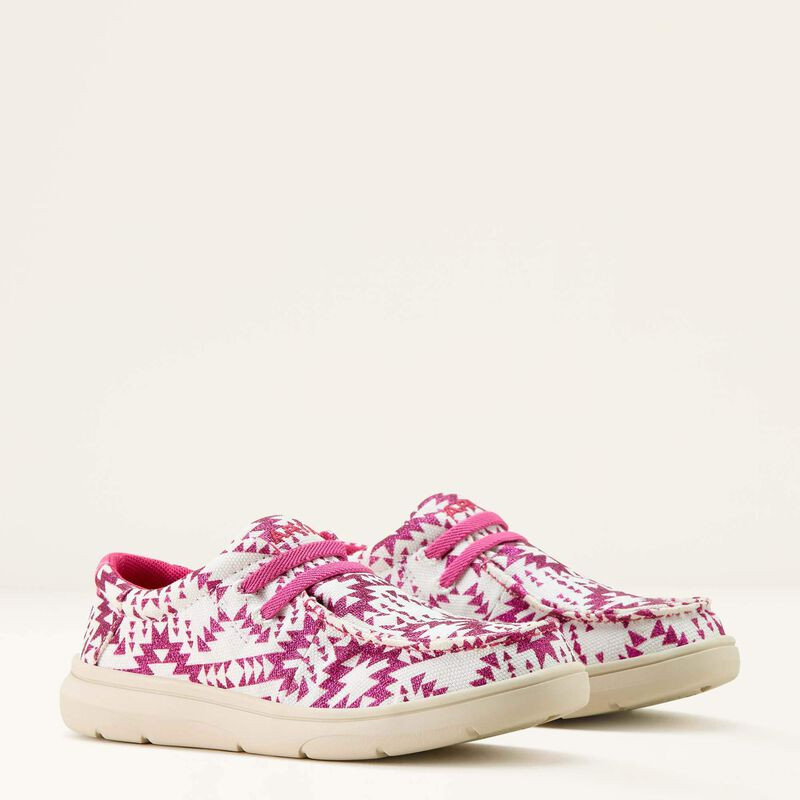 ARIAT HILO SHOE BRIGHT ROSE SOUTHWESTERN 10063934